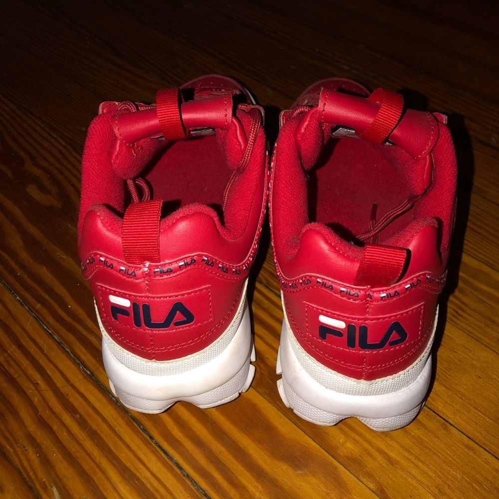 Red Filas - Picture 2 of 3
